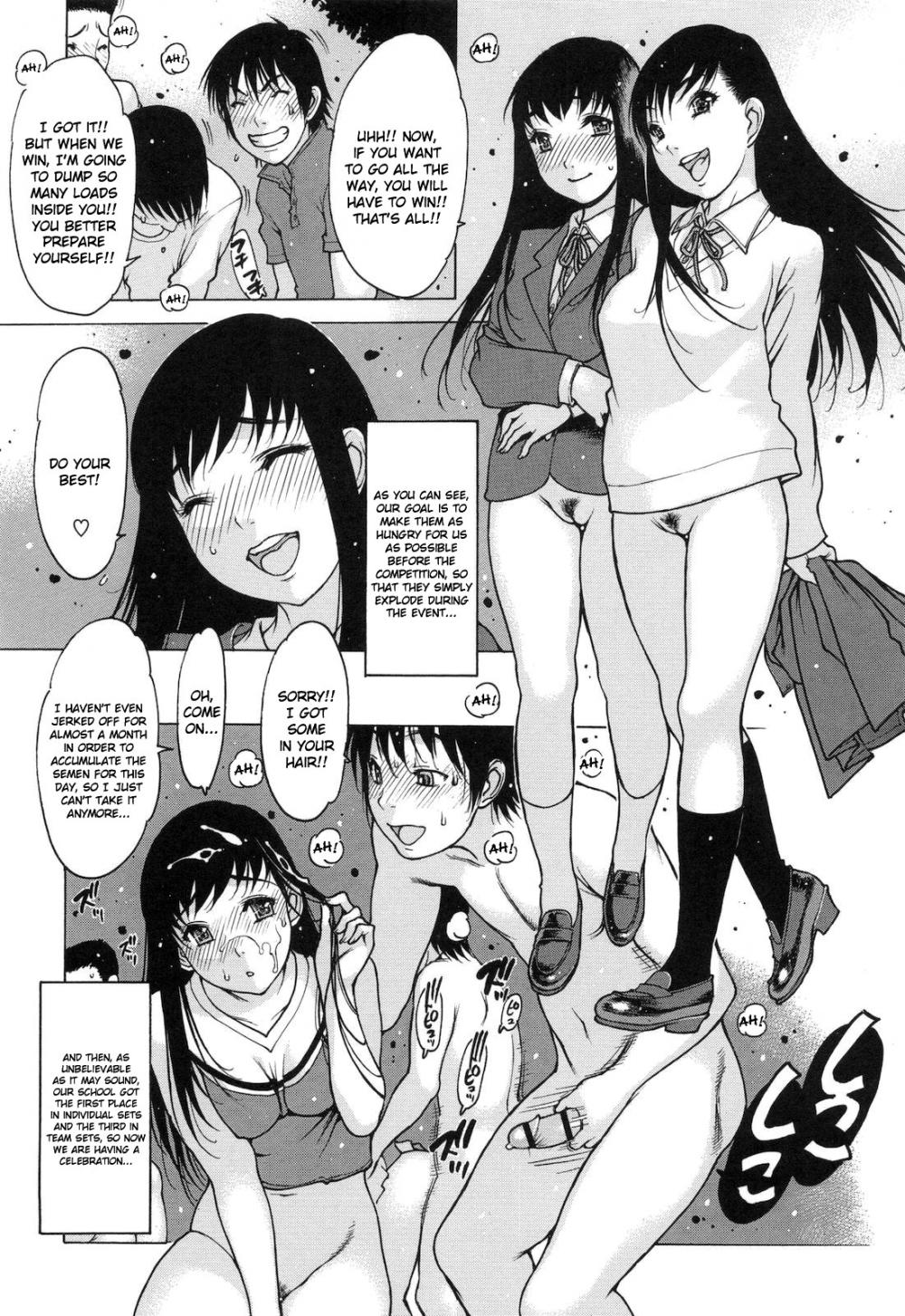 Hentai Manga Comic-The Masturbation Support Committee-Chapter 7-5